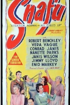 Snafu (1945) afişi