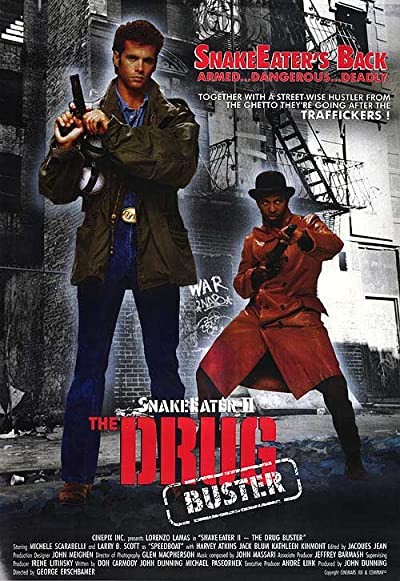 Snake Eater II: The Drug Buster (1989) afişi Snake Eater II: The Drug Buster (1989) afişi
