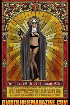 Snake with a Human Tail (2014) afişi