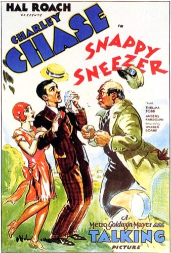 Snappy Sneezer (1929) afişi Snappy Sneezer (1929) afişi