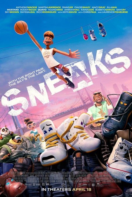 Sneaks (2025) afişi Sneaks (2025) afişi