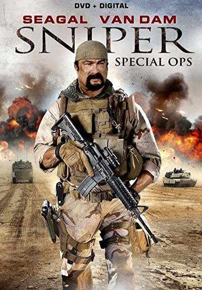Sniper: Special Ops (2016) afişi Sniper: Special Ops (2016) afişi