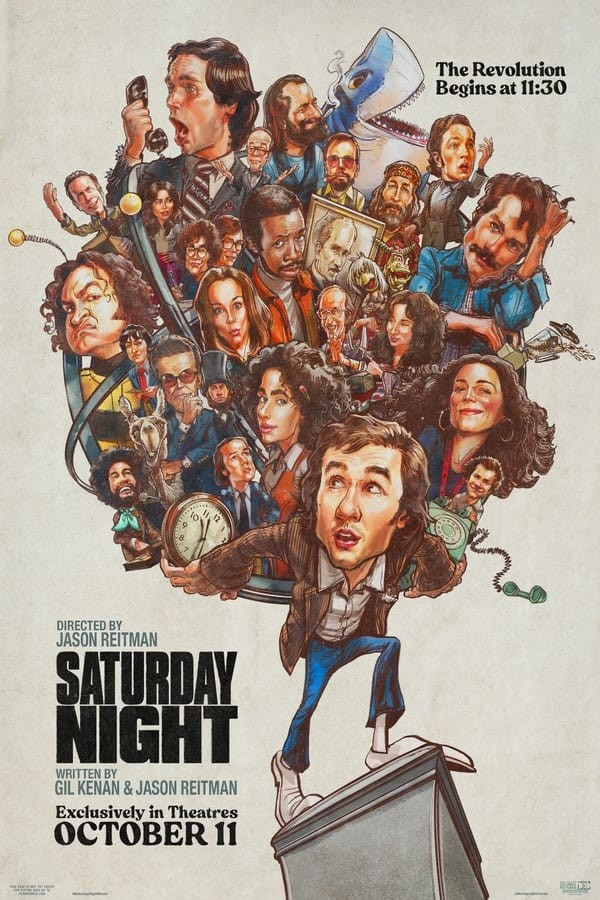 Saturday Night (2024) afişi Saturday Night (2024) afişi