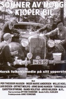 Sønner Av Norge (1961) afişi