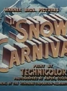 Snow Carnival (1949) afişi