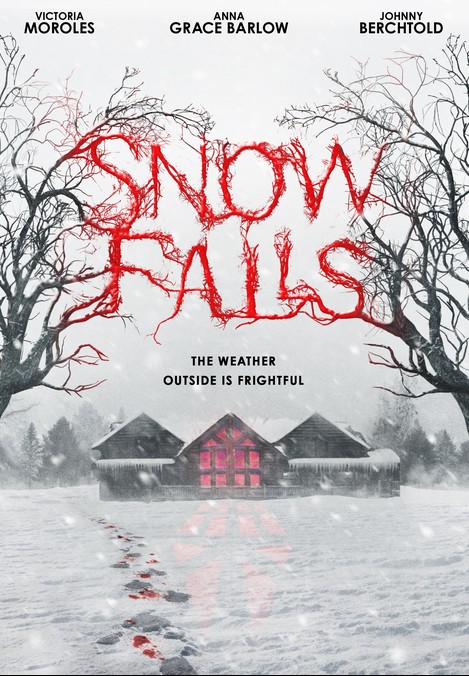 Snow Falls (2023) afişi