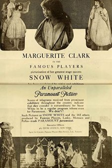 Snow White (1916) afişi
