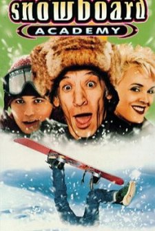 Snowboard Academy (1997) afişi