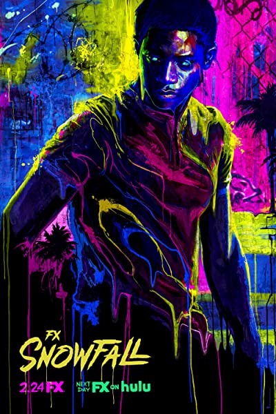 Snowfall (2017) afişi Snowfall (2017) afişi