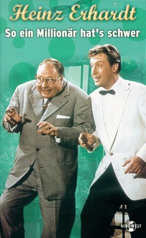 So Ein Millionär Hat's Schwer (1958) afişi So Ein Millionär Hat's Schwer (1958) afişi