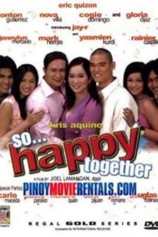 So... Happy Together (2004) afişi