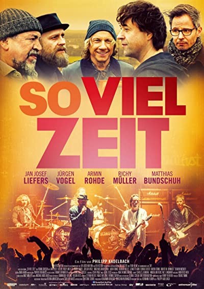 So viel Zeit (2018) afişi So viel Zeit (2018) afişi