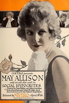 Social Hypocrites (1918) afişi