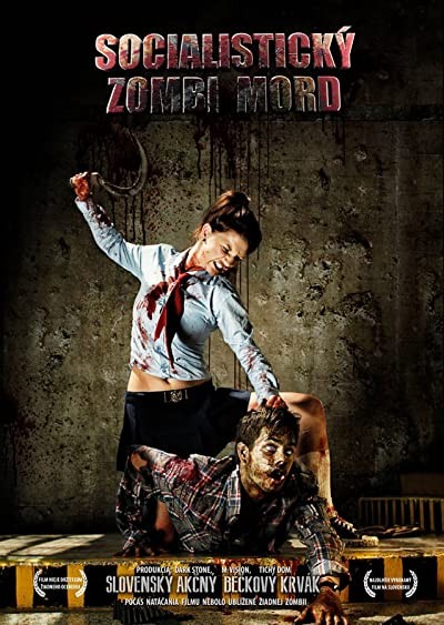 Socialistický Zombi Mord (2014) afişi Socialistický Zombi Mord (2014) afişi
