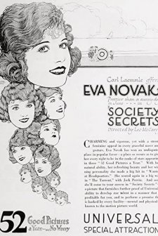 Society Secrets (1921) afişi