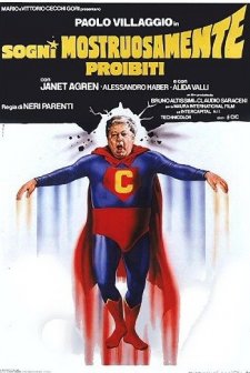 Sogni Mostruosamente Proibiti (1982) afişi