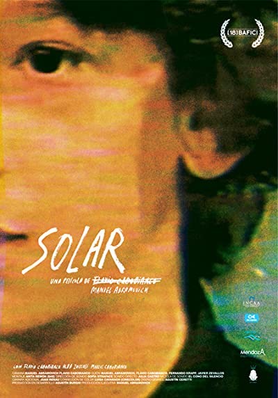 Solar (2016) afişi Solar (2016) afişi