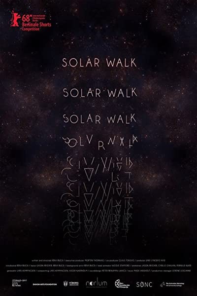 Solar Walk (2018) afişi Solar Walk (2018) afişi