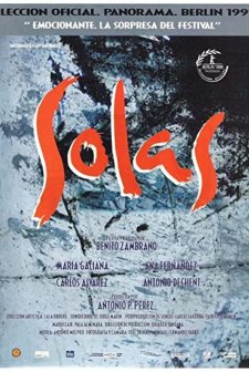 Solas (1999) afişi