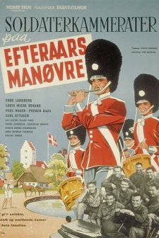 Soldaterkammerater På Efterårsmanøvre (1961) afişi