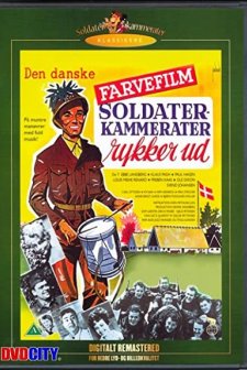 Soldaterkammerater Rykker Ud (1959) afişi