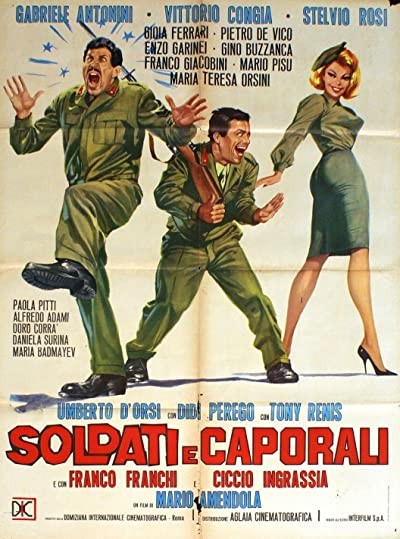 Soldati E Caporali (1965) afişi Soldati E Caporali (1965) afişi