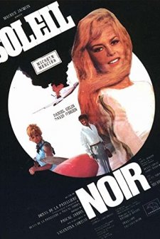 Soleil Noir (1966) afişi