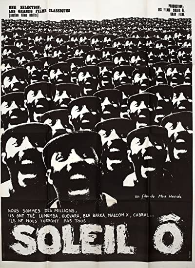 Soleil O (1967) afişi Soleil O (1967) afişi
