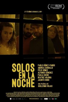 Solos en la noche (2024) afişi