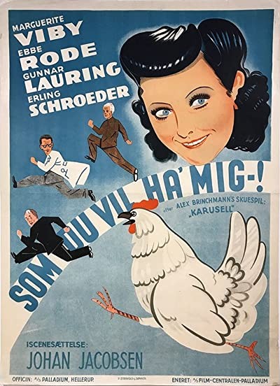 Som Du Vil Ha' Mig (1943) afişi Som Du Vil Ha' Mig (1943) afişi
