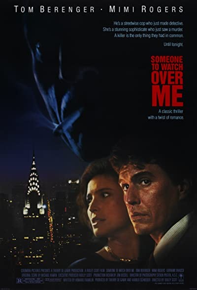 Someone To Watch Over Me (1987) afişi Someone To Watch Over Me (1987) afişi