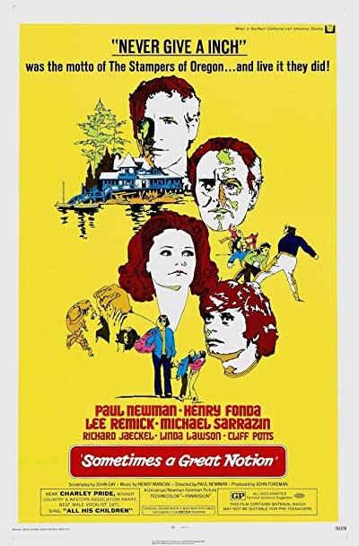 Sometimes A Great Notion (1971) afişi Sometimes A Great Notion (1971) afişi