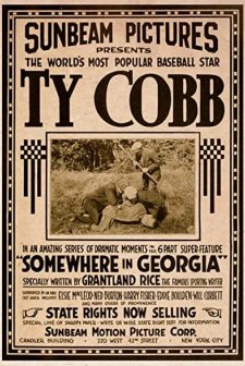 Somewhere In Georgia (1917) afişi