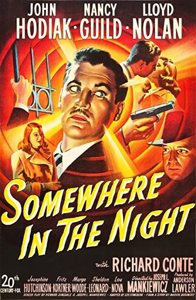 Somewhere in The Night (1946) afişi Somewhere in The Night (1946) afişi
