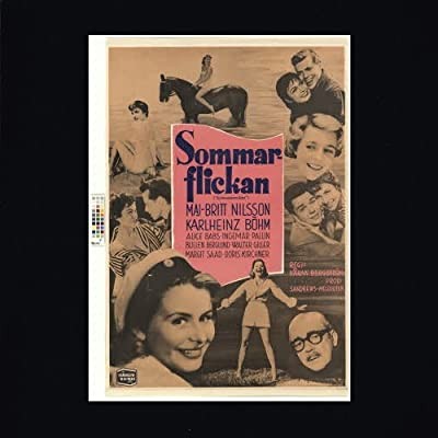 Sommarflickan (1955) afişi Sommarflickan (1955) afişi