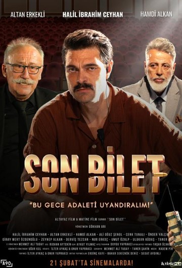 Son Bilet (2025) afişi Son Bilet (2025) afişi