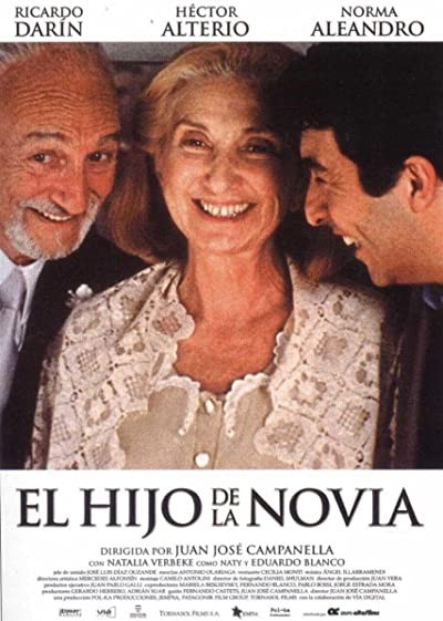Son of the Bride (2001) afişi Son of the Bride (2001) afişi