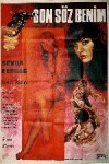 Son Söz Benim (1967) afişi Son Söz Benim (1967) afişi