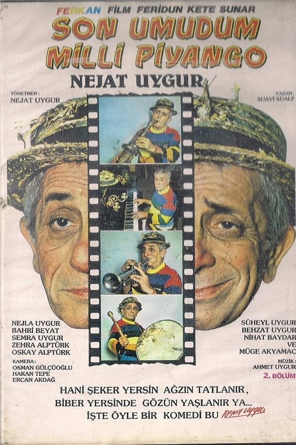 Son Umudum Milli Piyango (1980) afişi Son Umudum Milli Piyango (1980) afişi