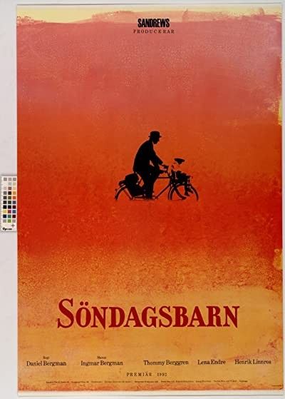 Söndagsbarn (1992) afişi Söndagsbarn (1992) afişi