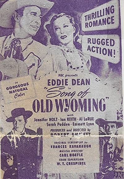 Song Of Old Wyoming (1945) afişi Song Of Old Wyoming (1945) afişi