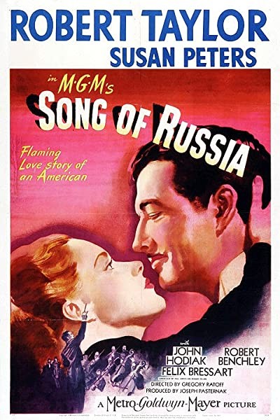 Song Of Russia (1944) afişi Song Of Russia (1944) afişi