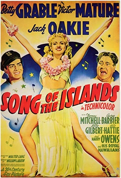 Song Of The ıslands (1942) afişi Song Of The ıslands (1942) afişi