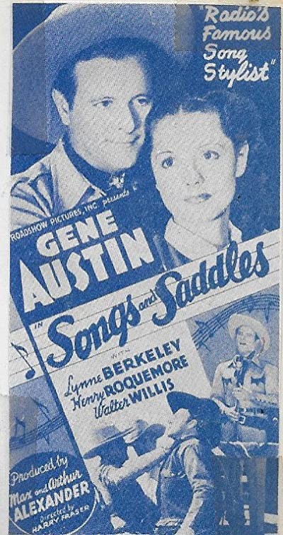 Songs And Saddles (1938) afişi Songs And Saddles (1938) afişi