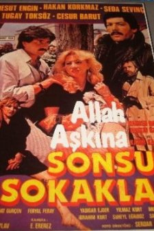 Sonsuz Sokaklar (1984) afişi