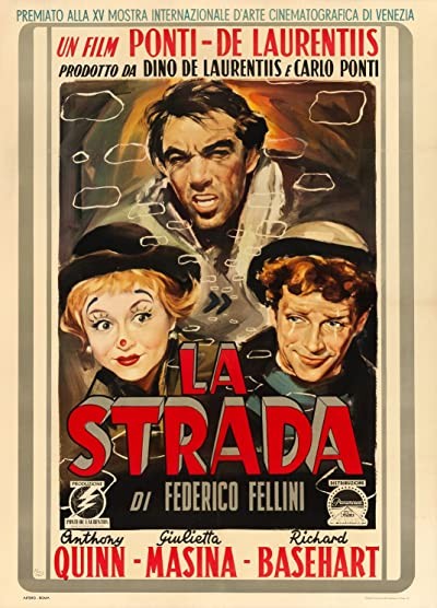 Sonsuz Sokaklar (1954) afişi Sonsuz Sokaklar (1954) afişi
