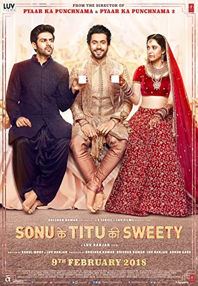 Sonu Ke Titu Ki Sweety (2018) afişi Sonu Ke Titu Ki Sweety (2018) afişi