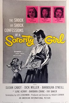 Sorority Girl (1957) afişi