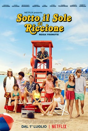 Sotto il sole di Riccione (2020) afişi Sotto il sole di Riccione (2020) afişi