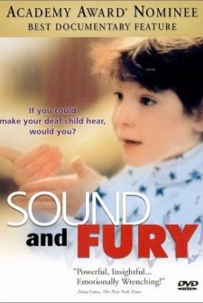 Sound And Fury (2000) afişi